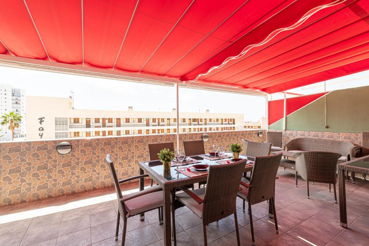 Penthouse Manureva By Pajarito Holidays Los Cristianos  Buitenkant foto