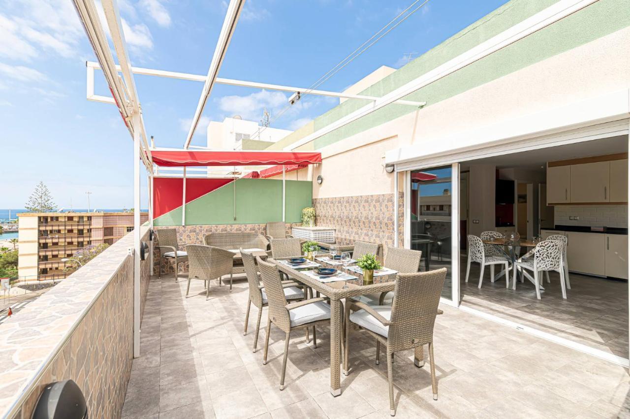 Penthouse Manureva By Pajarito Holidays Los Cristianos  Buitenkant foto