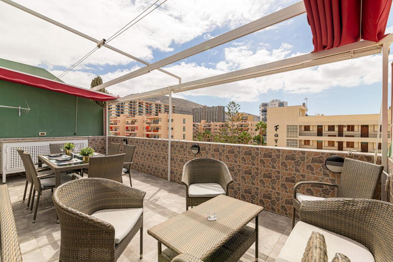 Penthouse Manureva By Pajarito Holidays Los Cristianos  Buitenkant foto